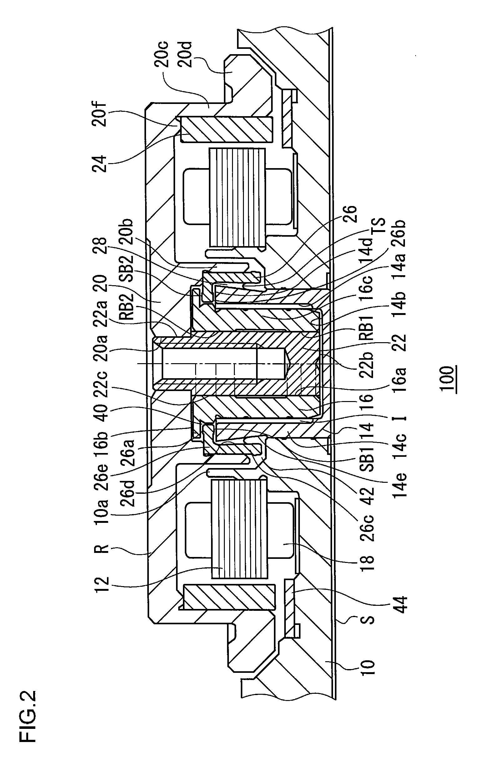 Disk drive device capable of being improved in Anti-vibration characteristic