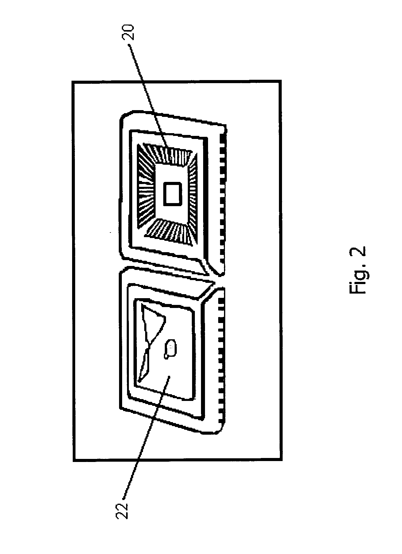 Integrated circuit optical detector for biological detection