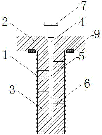 Sealing screw