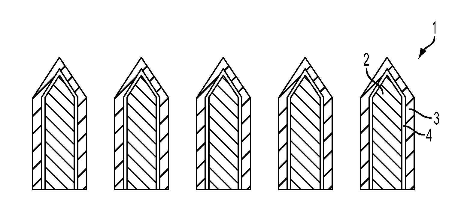 Nanowire LED structure and method for manufacturing the same