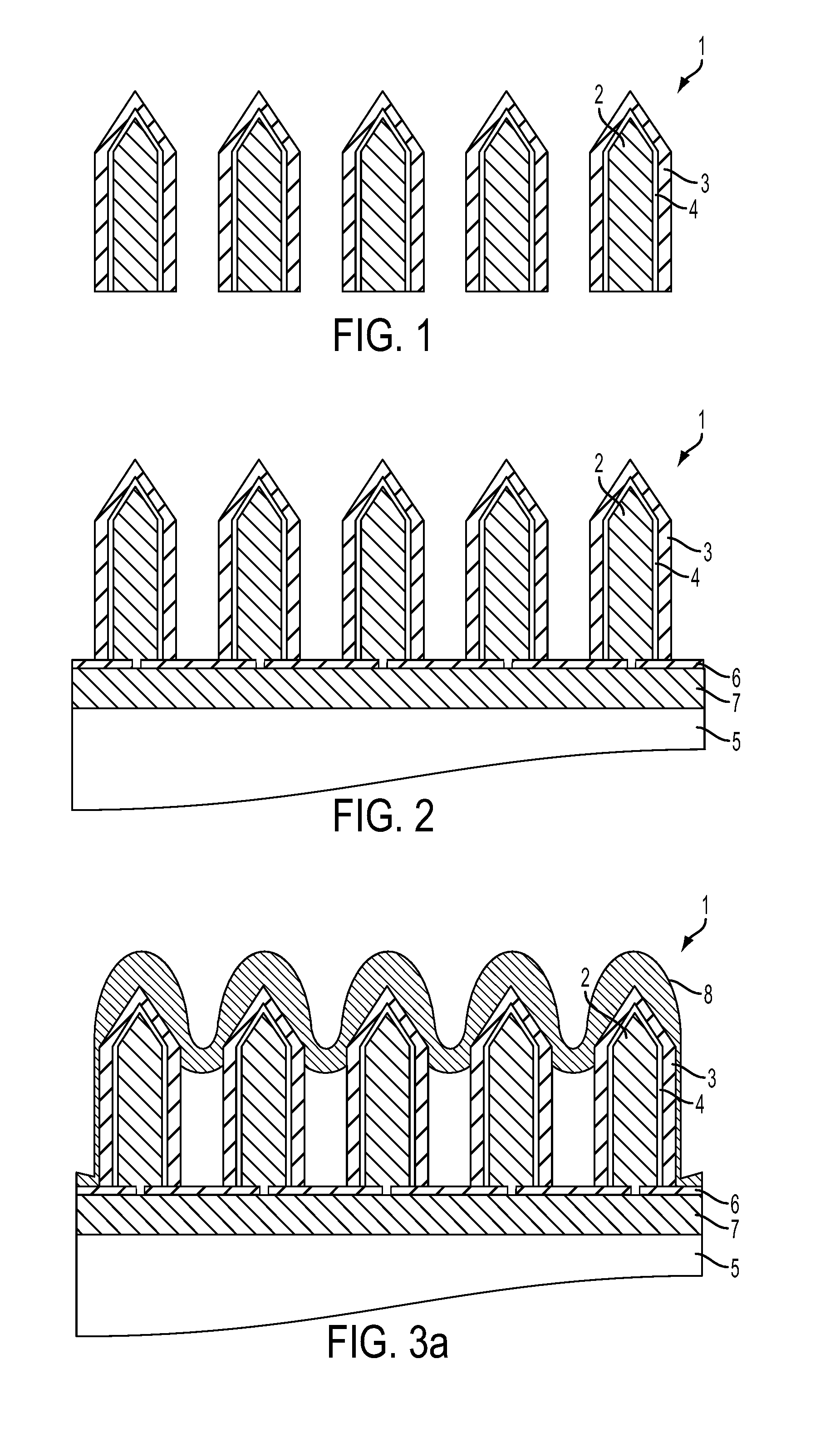 Nanowire LED structure and method for manufacturing the same