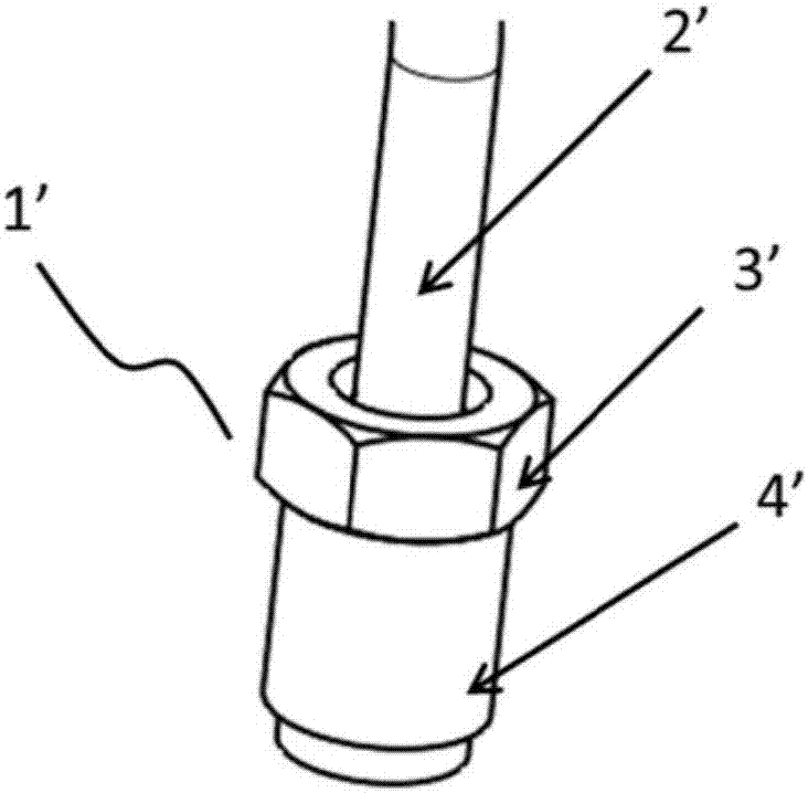 Pipe joint tightening components