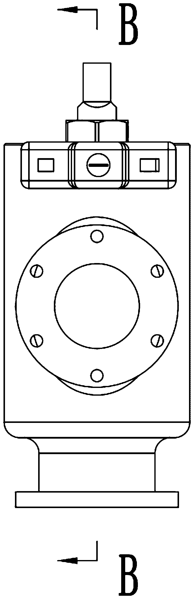 a ball valve