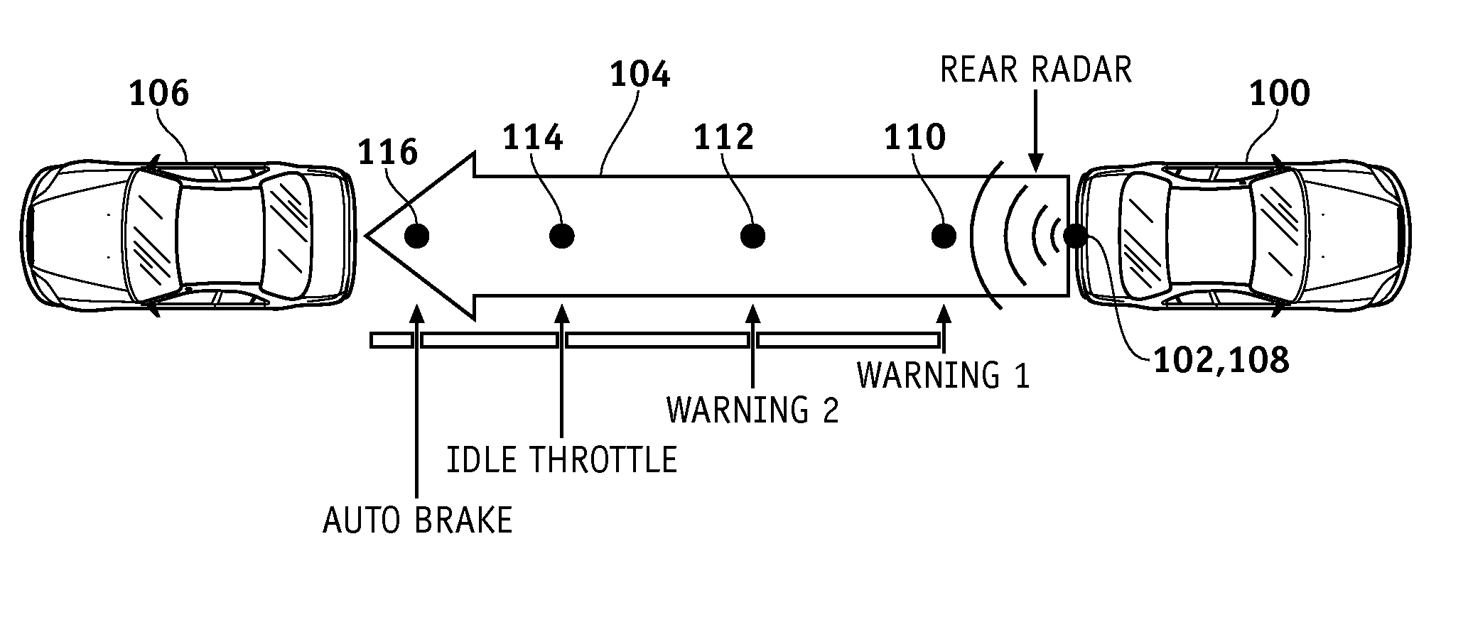 Threat Assessment State Processing for Collision Warning, Mitigation and/or Avoidance in Ground-Based Vehicles