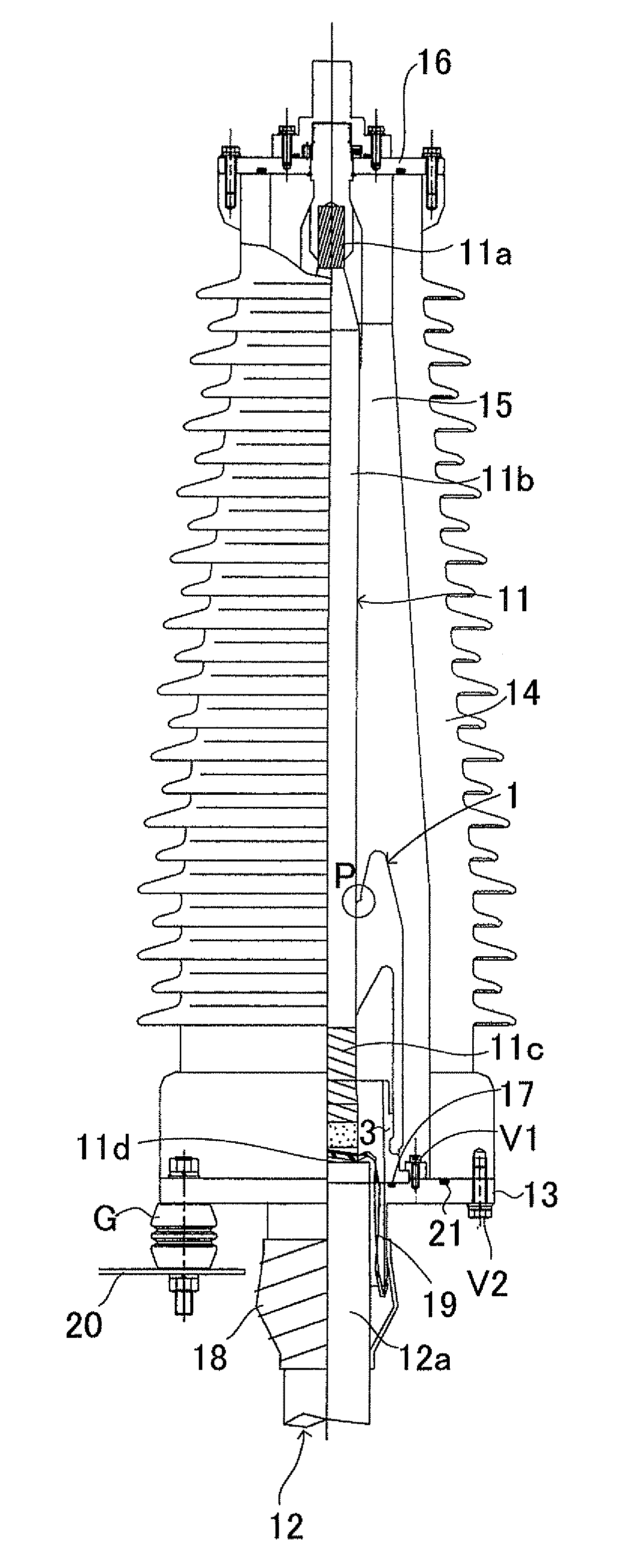 Metal fitting integration type stress-relief cone and a cable sealing end using the same