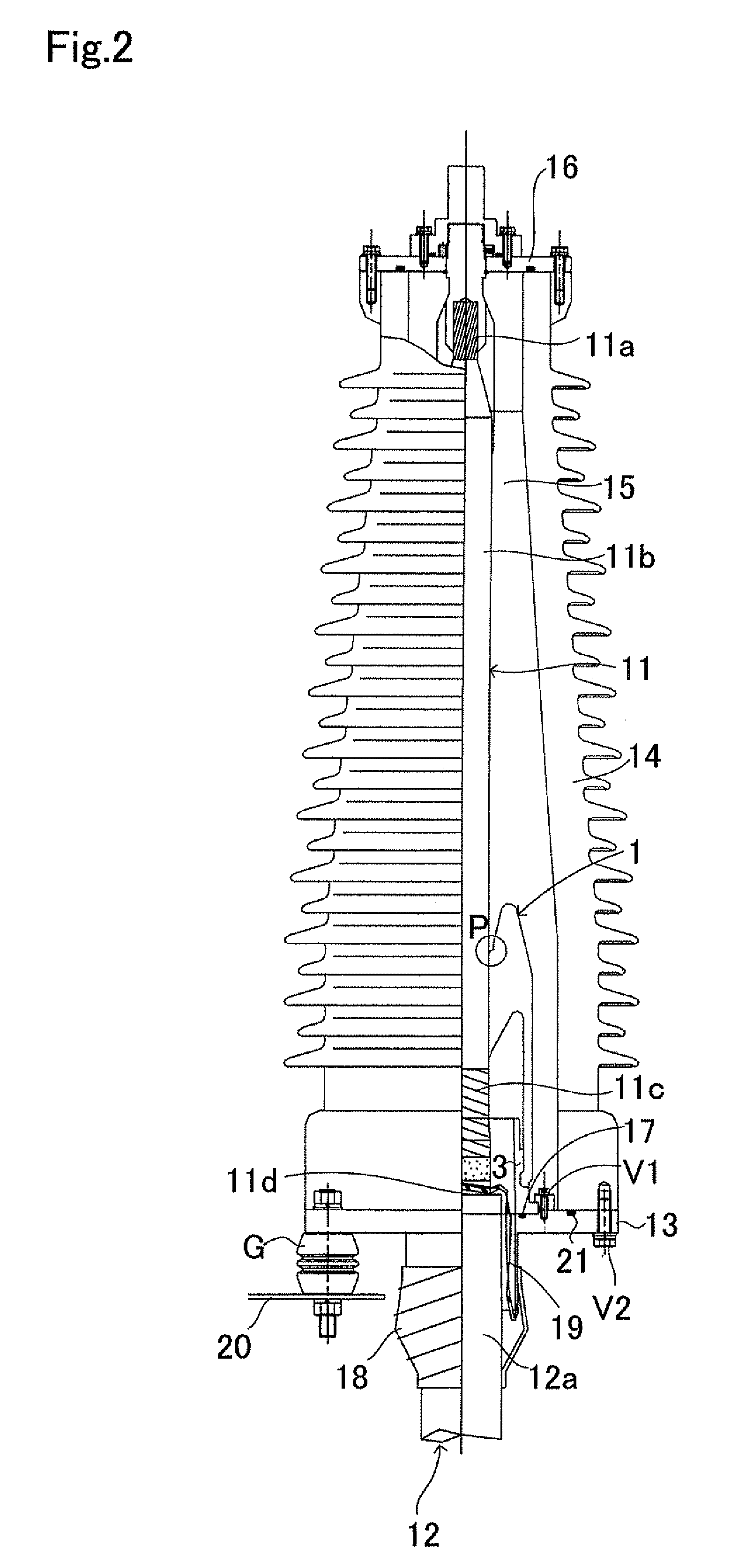 Metal fitting integration type stress-relief cone and a cable sealing end using the same