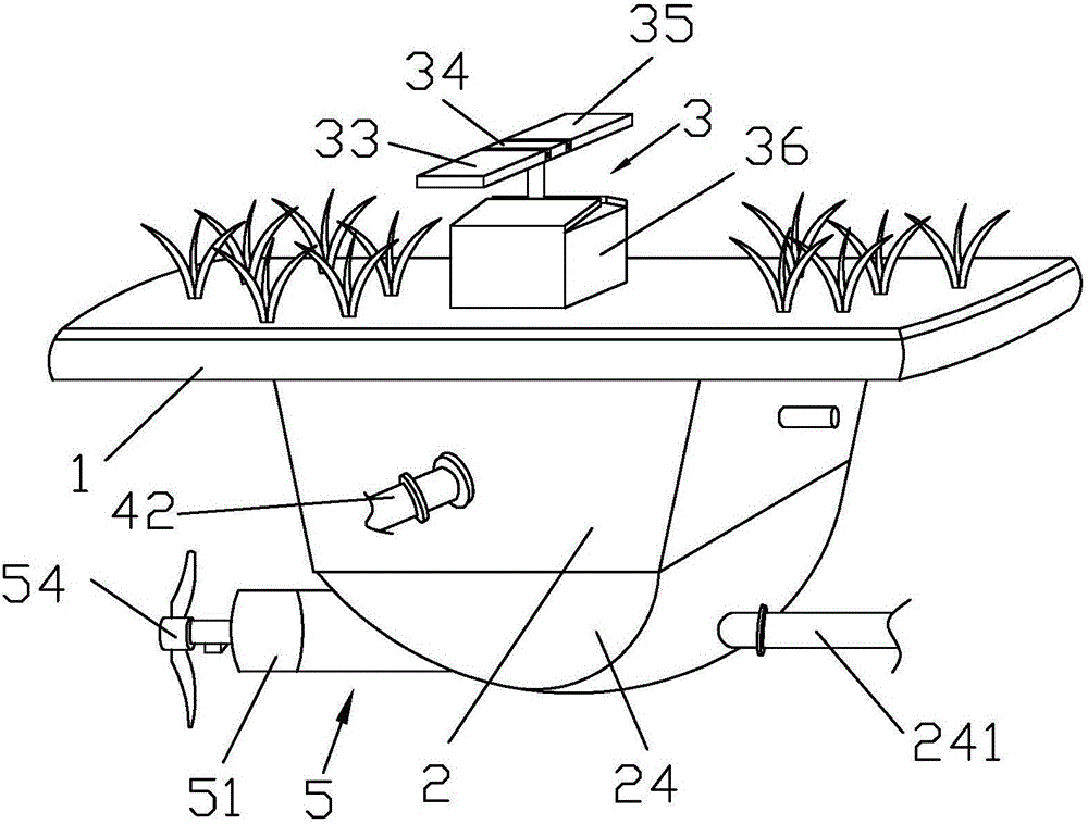 Microorganism utilizing park water purifying device and purifying method thereof