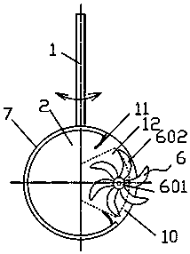 Cereal straw harvesting mechanism and working method thereof