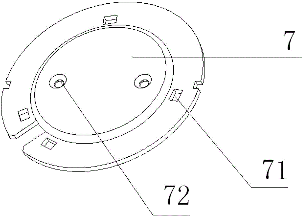 Insulated high pressure light-emitting diode (LED) lamp bulb