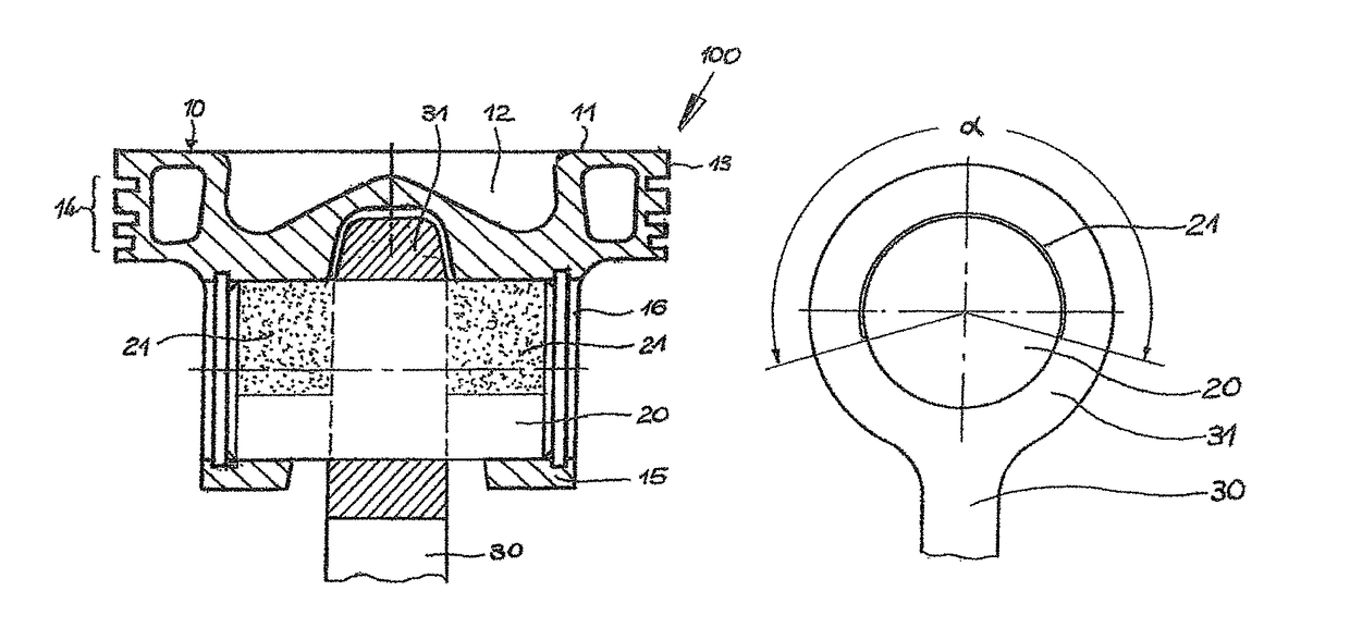 Piston pin and method of applying an anti-seize coating on the pin