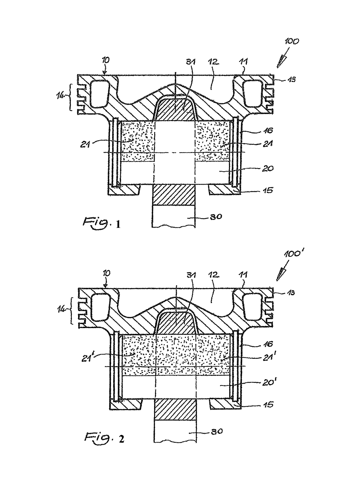 Piston pin and method of applying an anti-seize coating on the pin