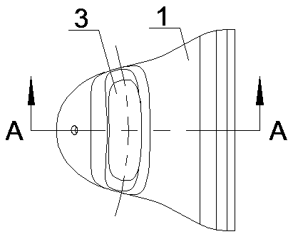 Nipple capable of preventing dental deformities