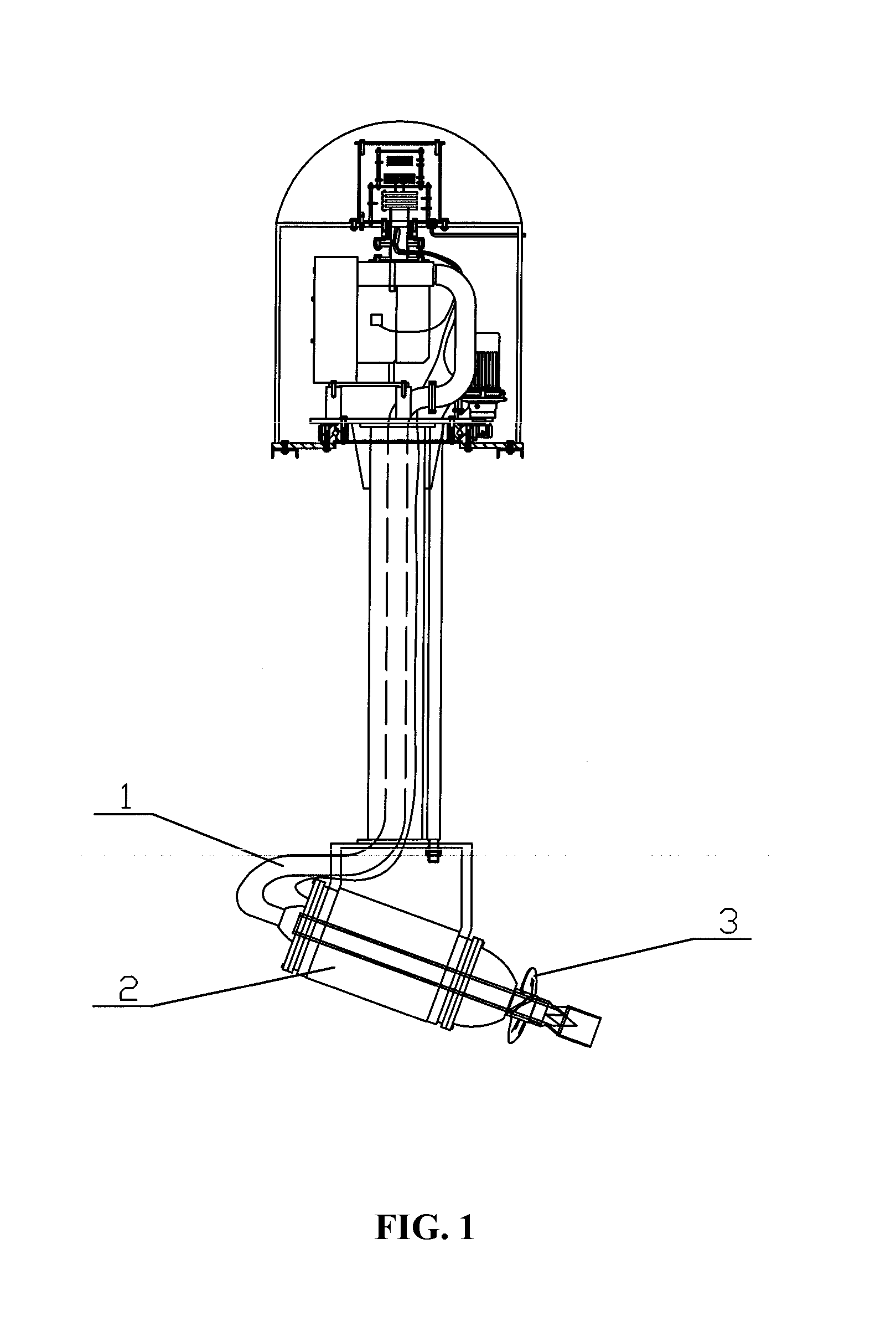 Multi-directional submersible floating aerator