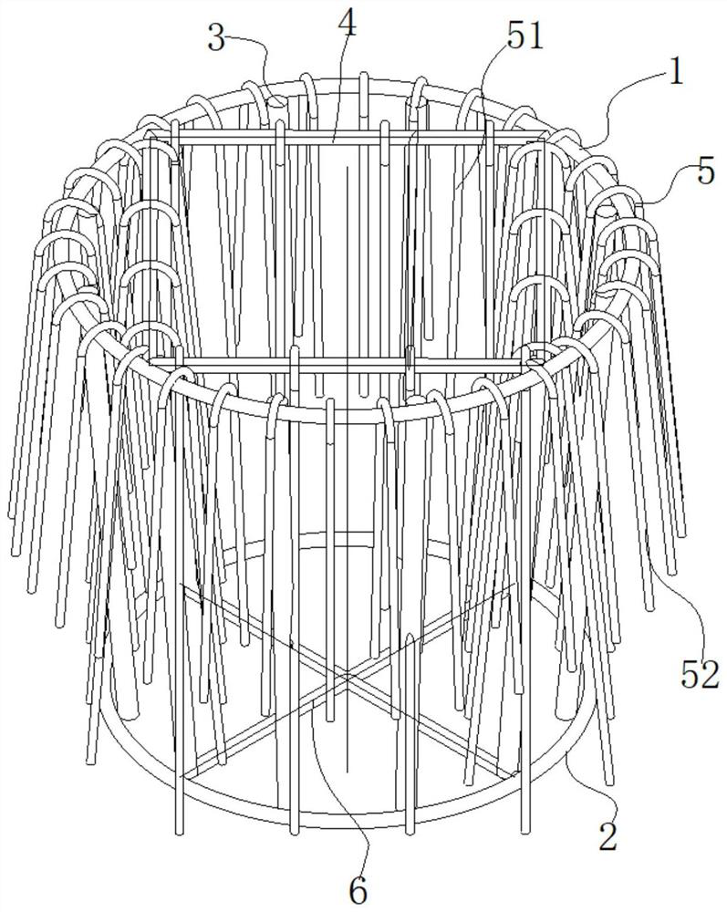 Continuous casting round billet quick-change connecting piece and application thereof