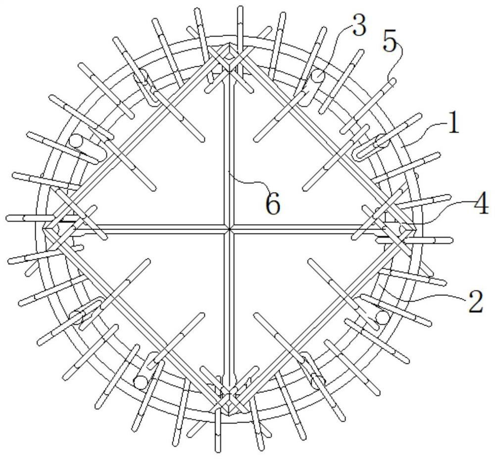 Continuous casting round billet quick-change connecting piece and application thereof