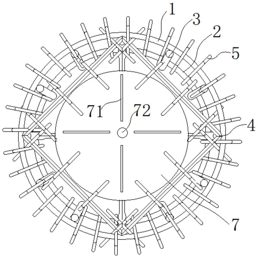 Continuous casting round billet quick-change connecting piece and application thereof