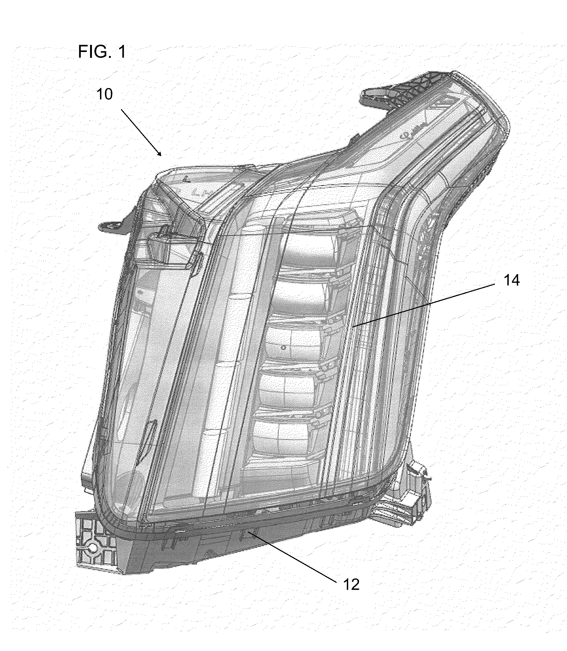 Headlight dampening system and method