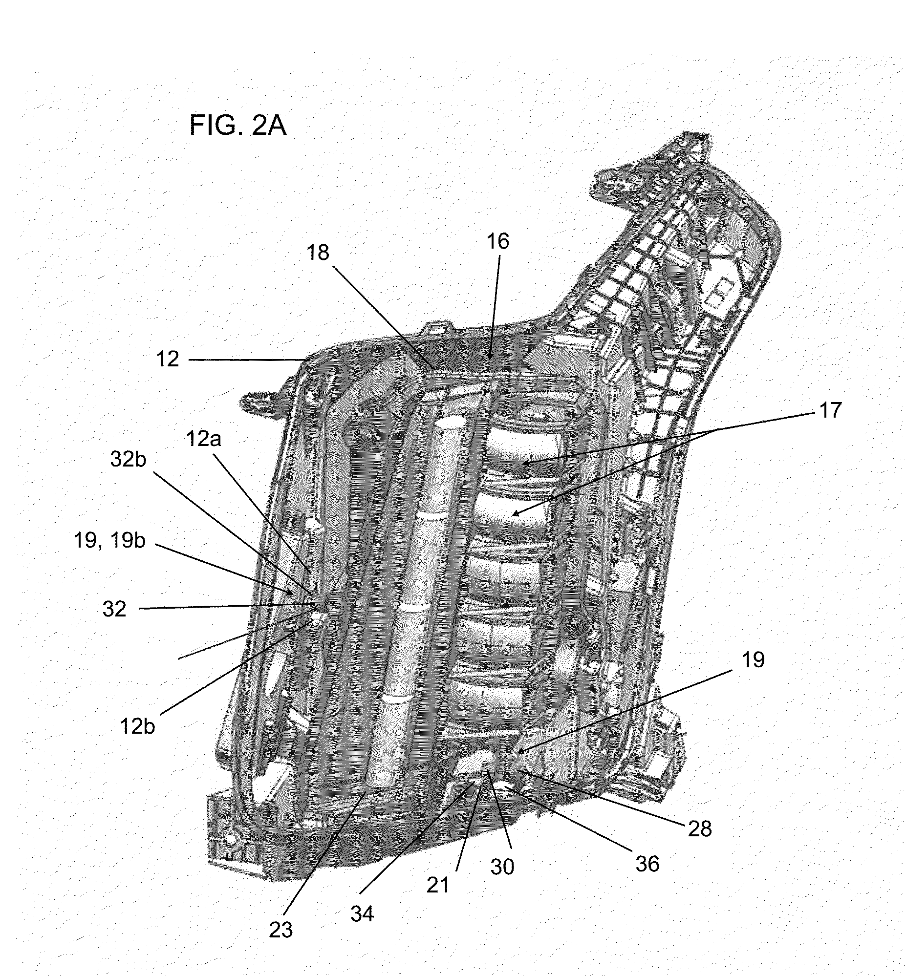 Headlight dampening system and method