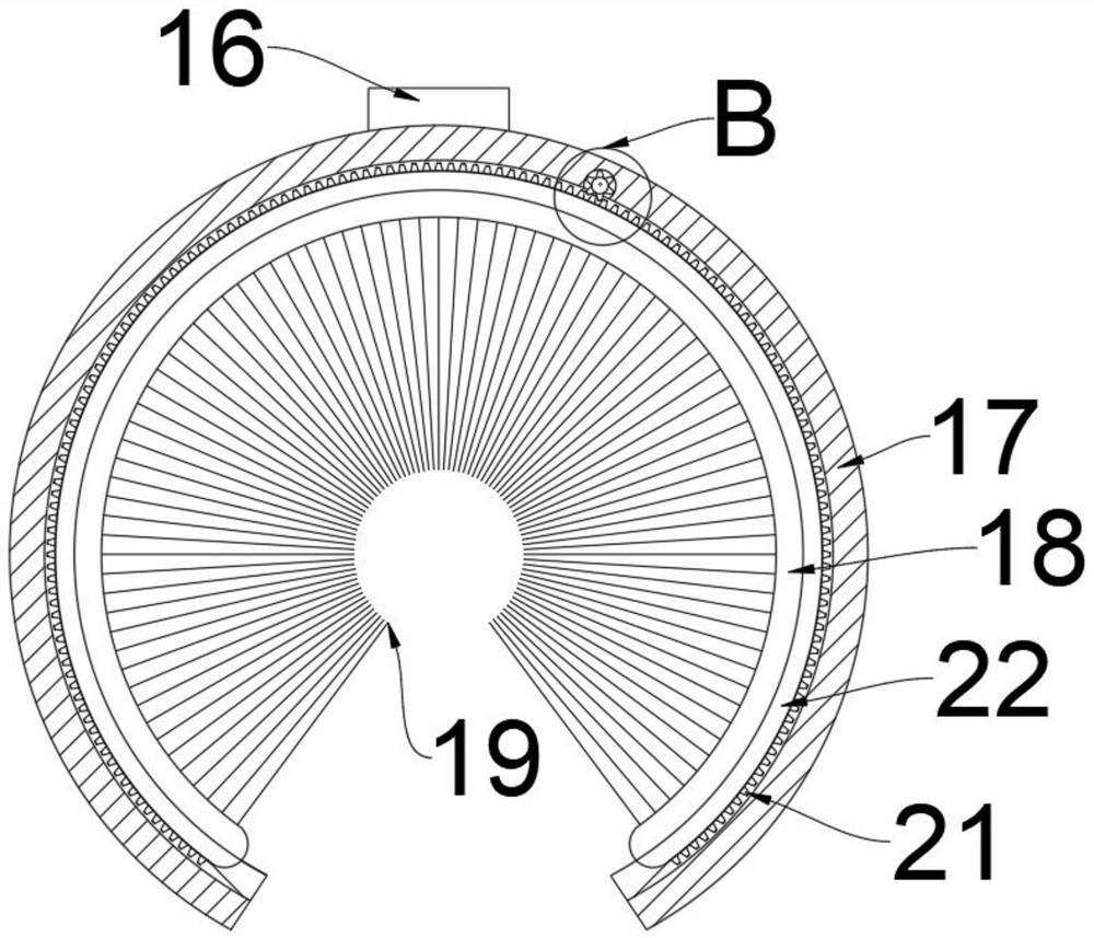 Power transmission and transformation equipment detection device and detection method based on unmanned aerial vehicle