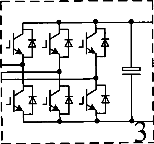 Self-shunt excitation system based on parallel-connection multiple-voltage type convertor