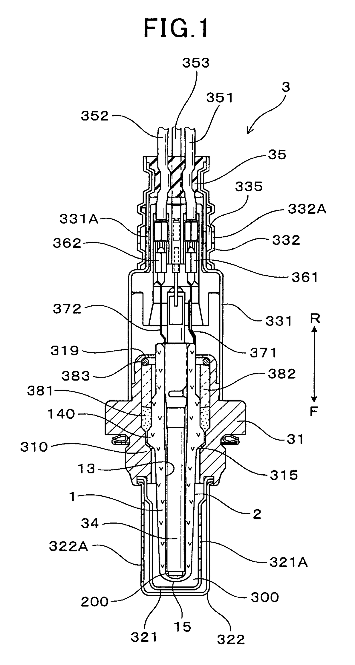 Solid electrolyte body and gas sensor