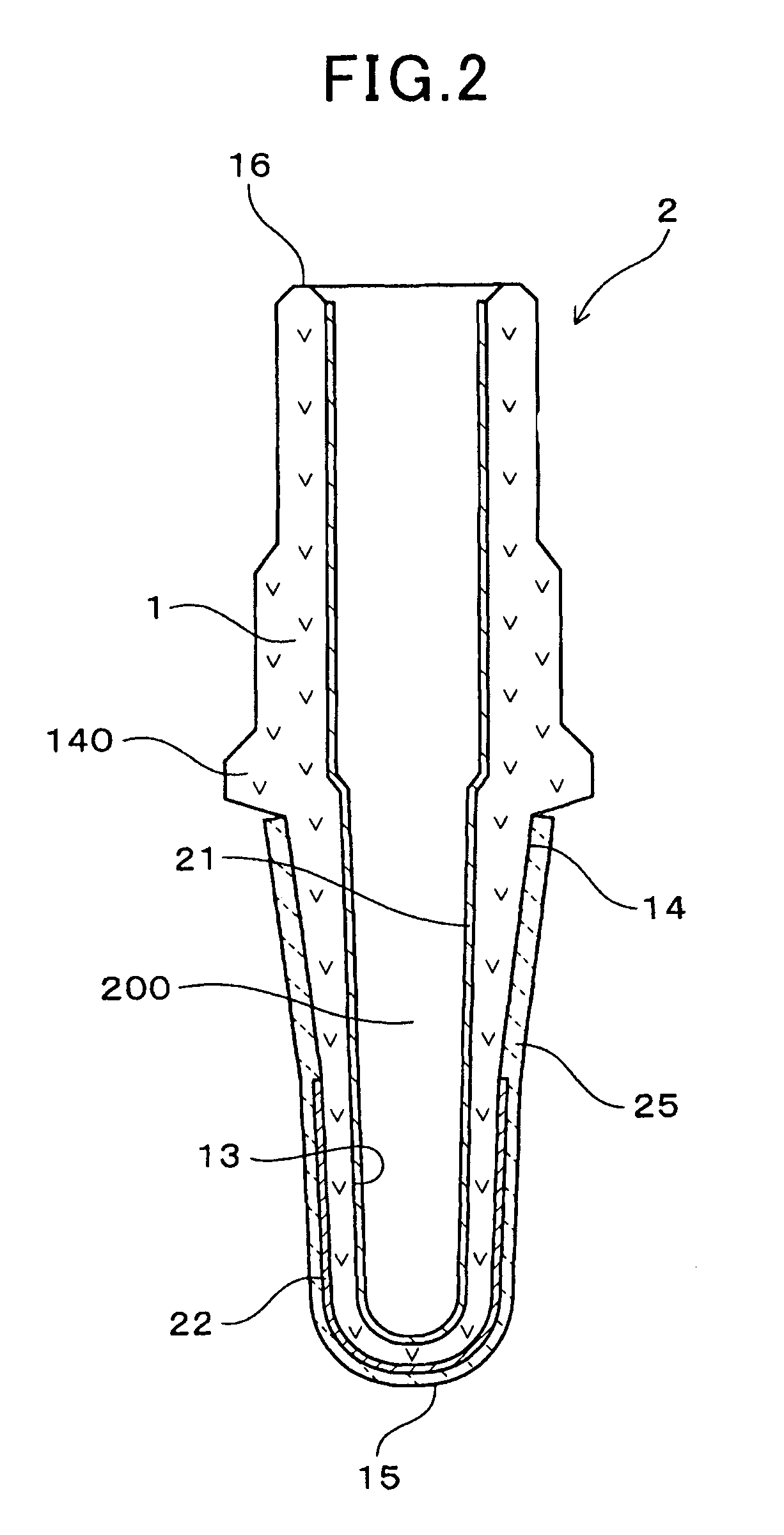 Solid electrolyte body and gas sensor