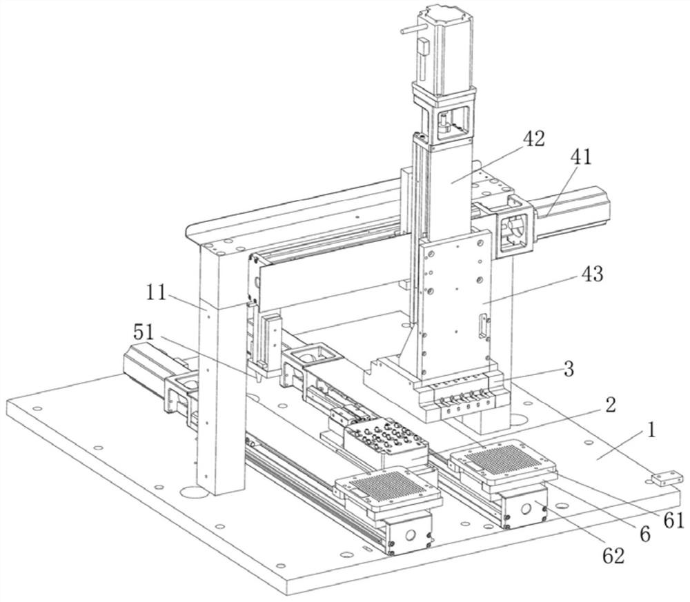 Elastic force testing machine and point inspection method thereof