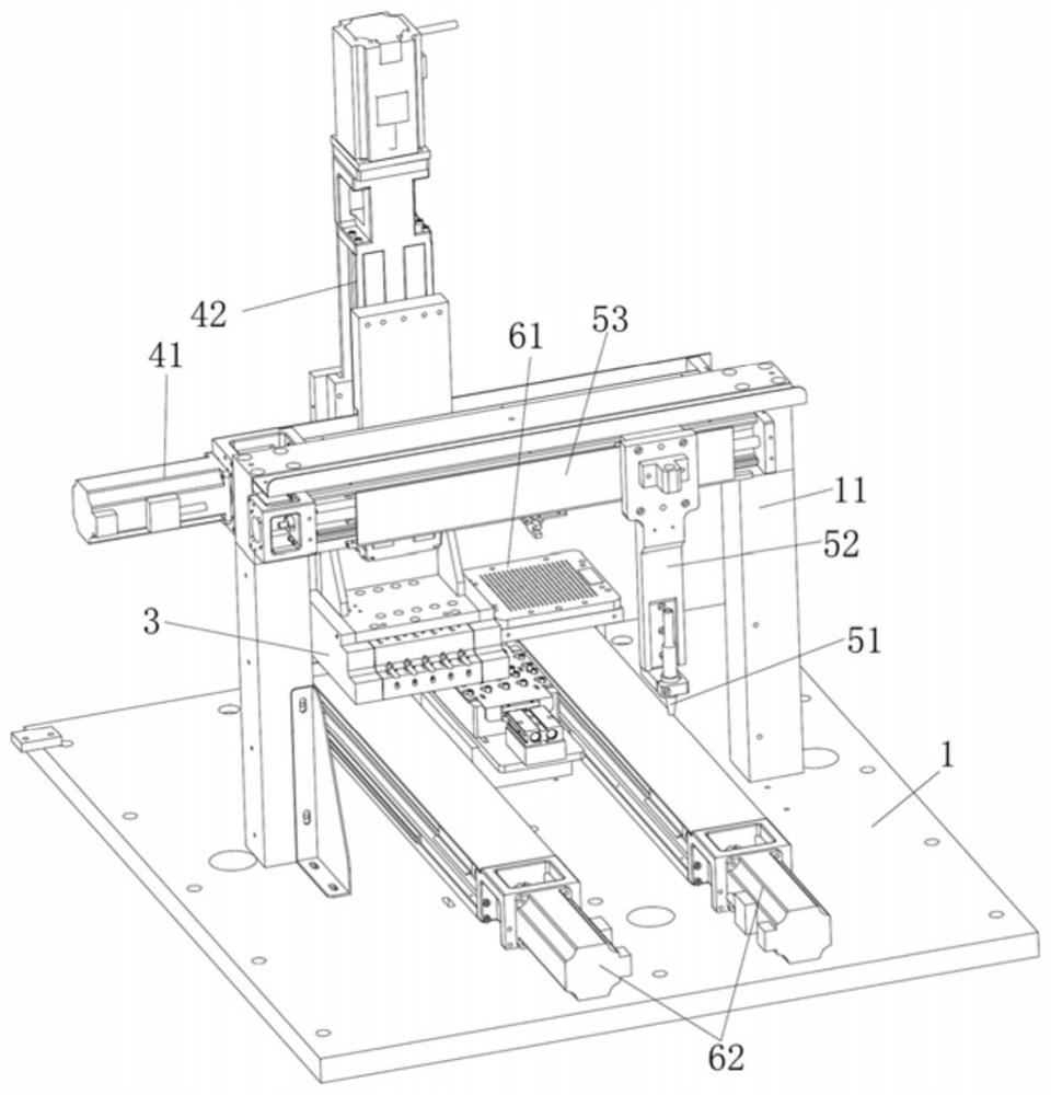 Elastic force testing machine and point inspection method thereof