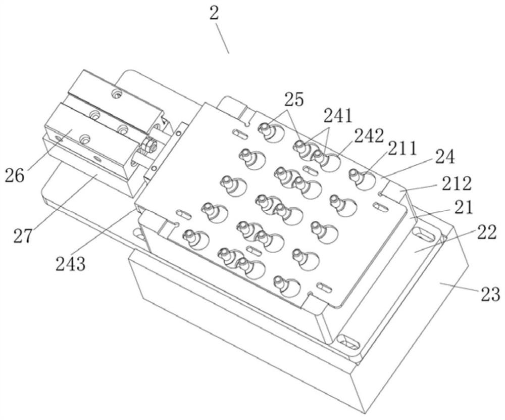 Elastic force testing machine and point inspection method thereof