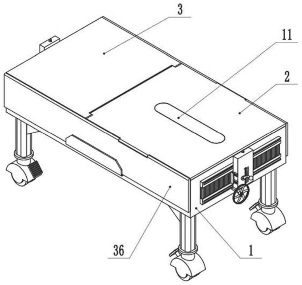 Orthopedic traction bed