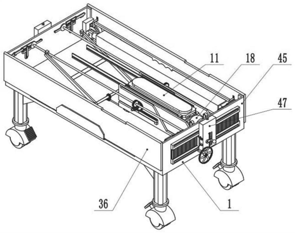 Orthopedic traction bed