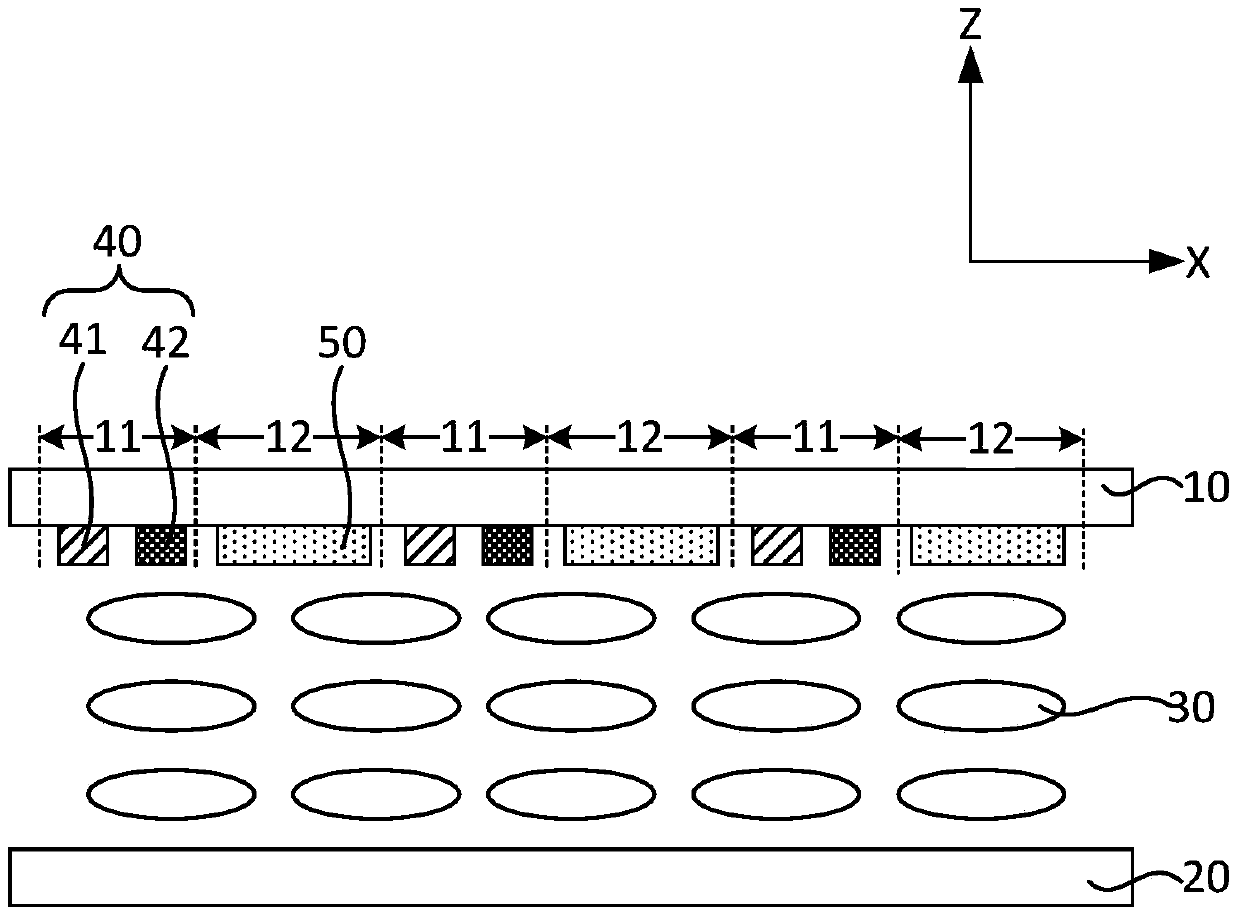 Touch grating box, driving method of touch grating box, and touch stereoscopic display panel