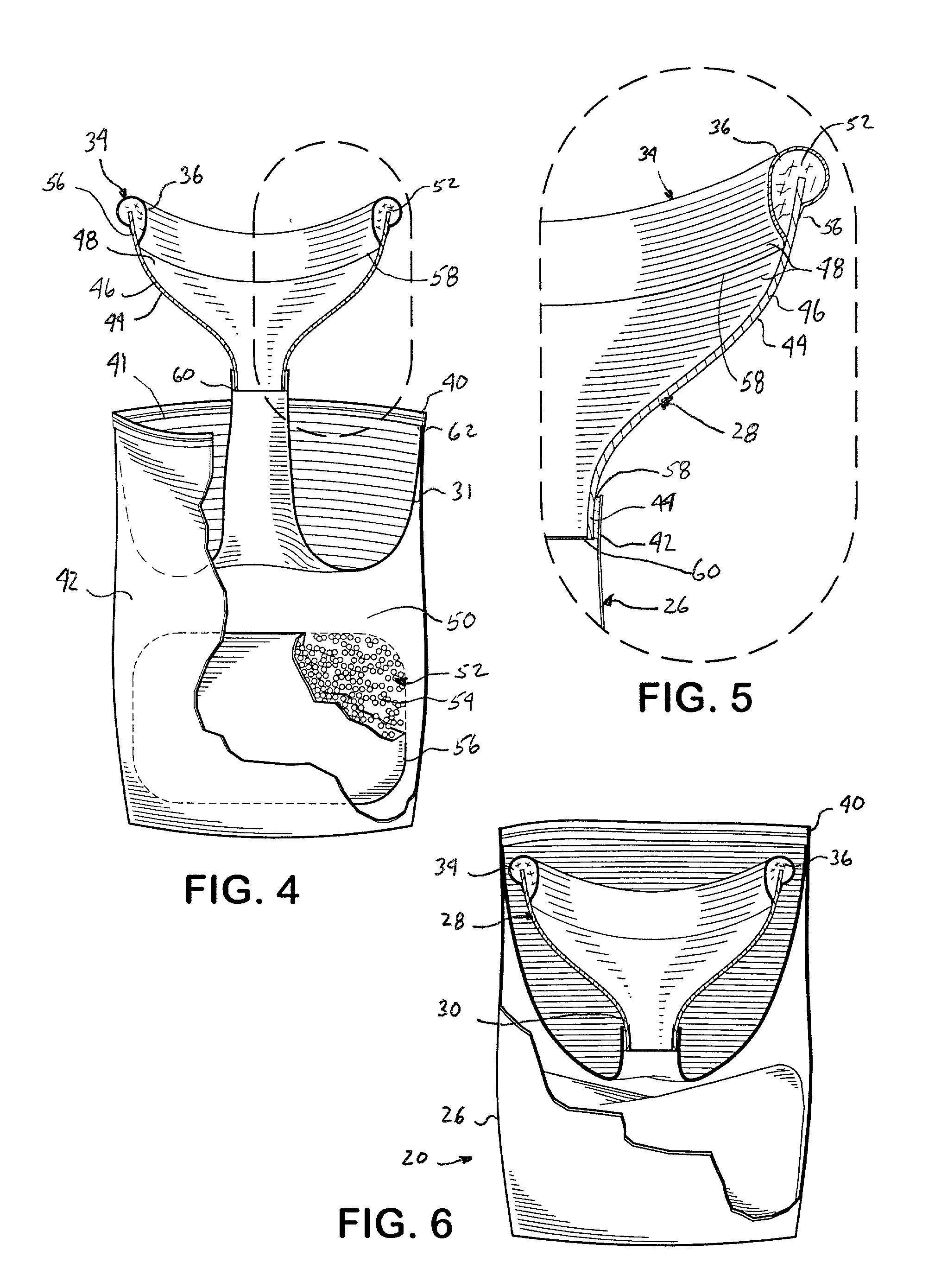 Disposable urinal system