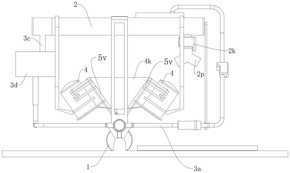 A Synchronous Dustproof Device Utilizing Machining Kinetic Energy