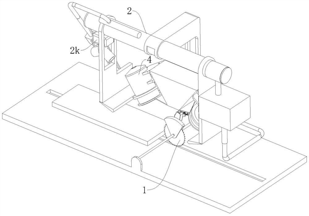 A Synchronous Dustproof Device Utilizing Machining Kinetic Energy