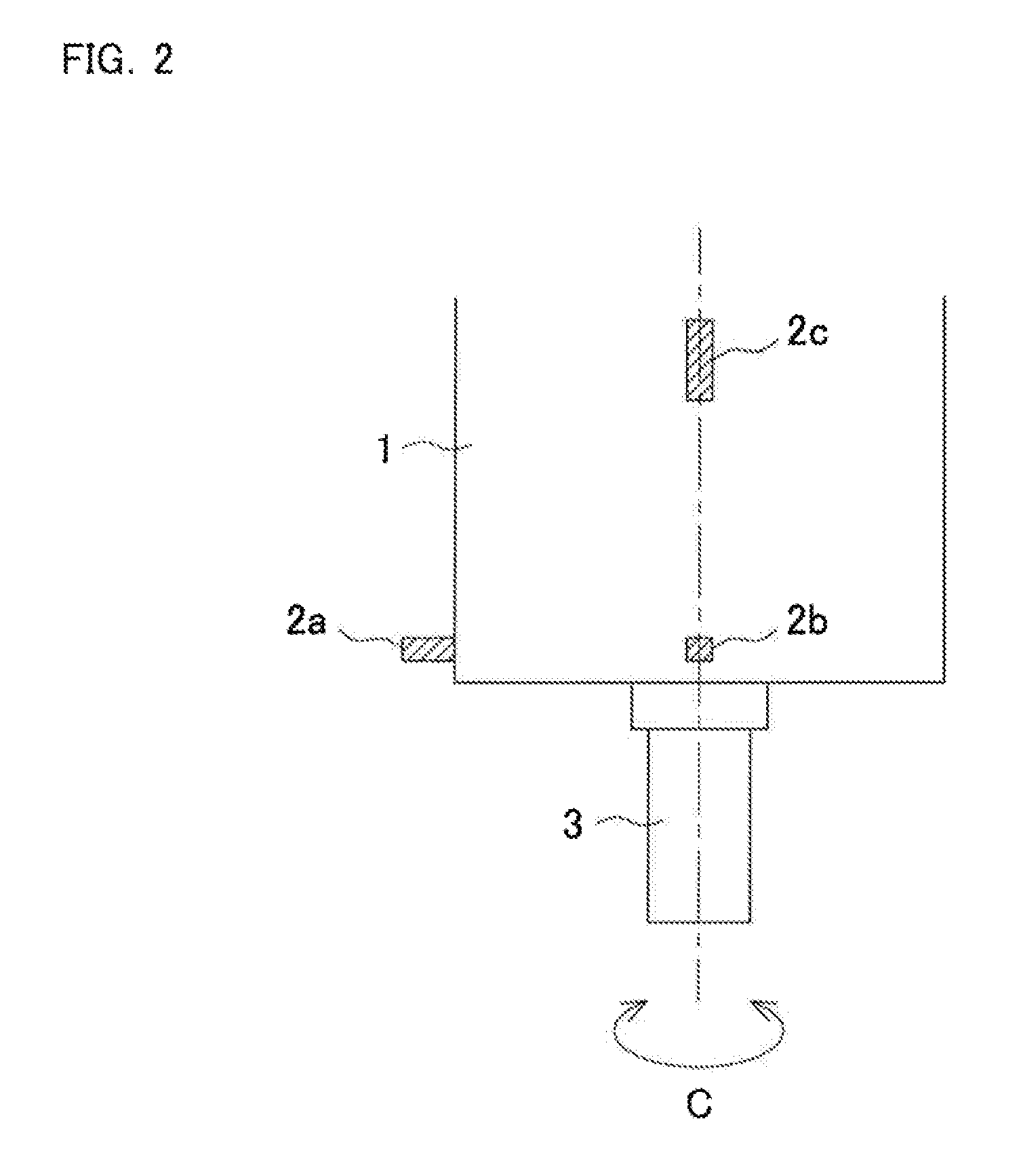 Vibration determination method and vibration determination device