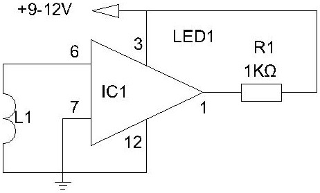 Magnetic core raw material iron content detection system