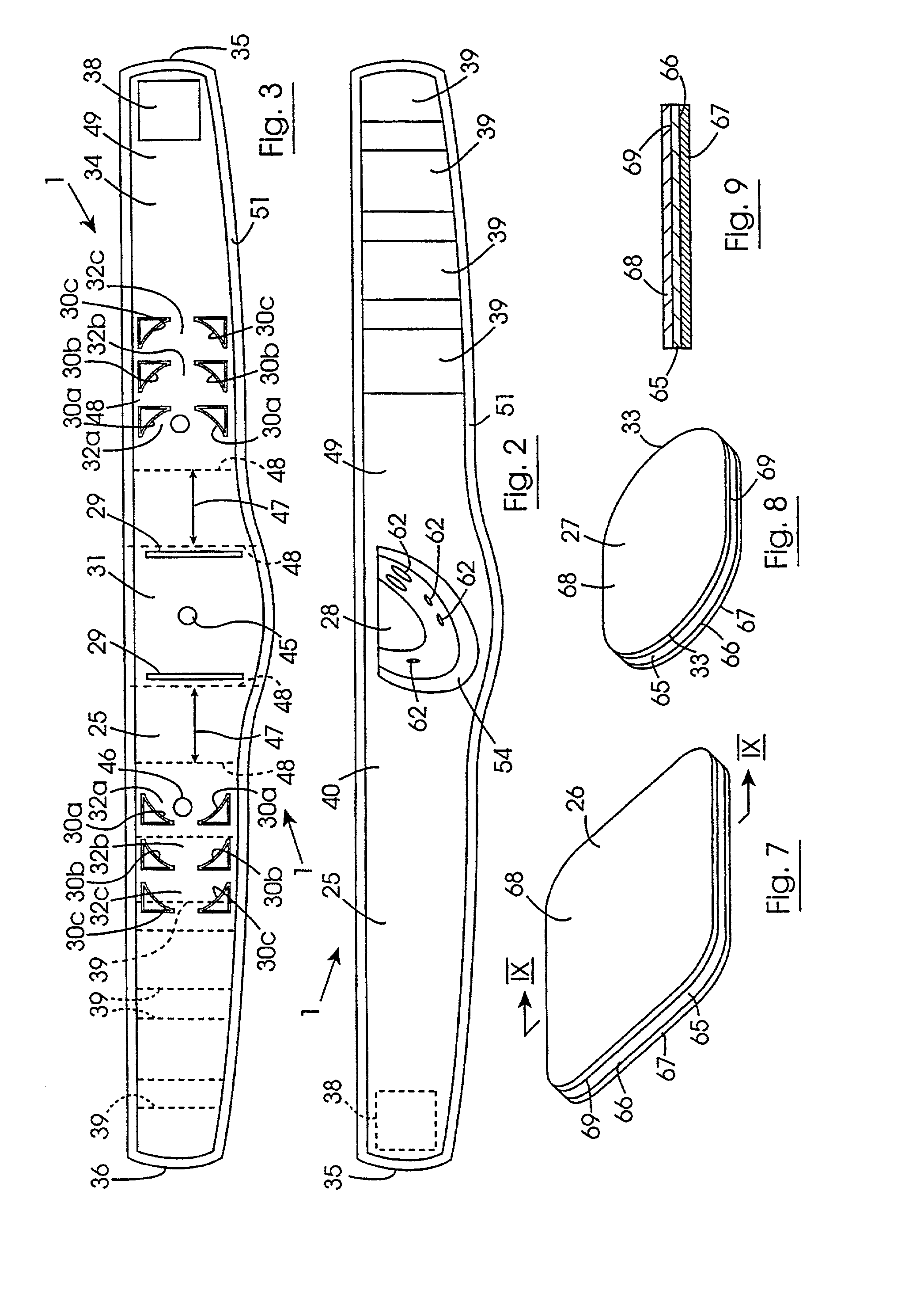 Abdominal belt with adjustable electrodes