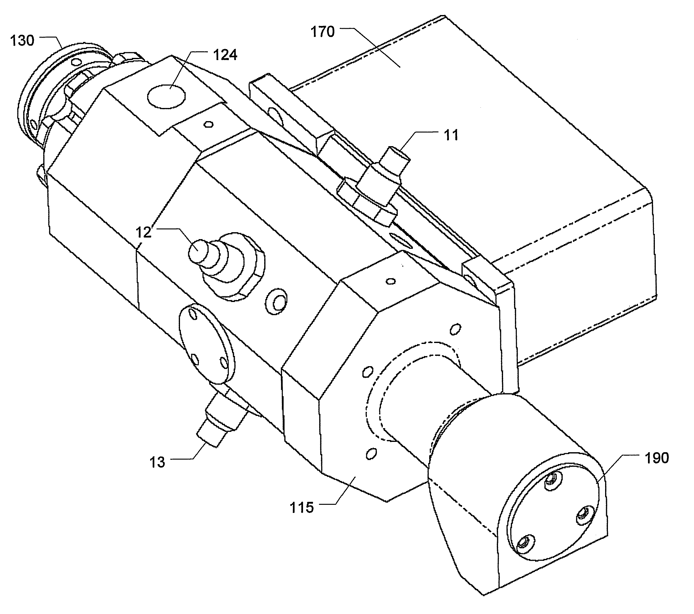 Apparatus for high-accuracy fiber counting in air