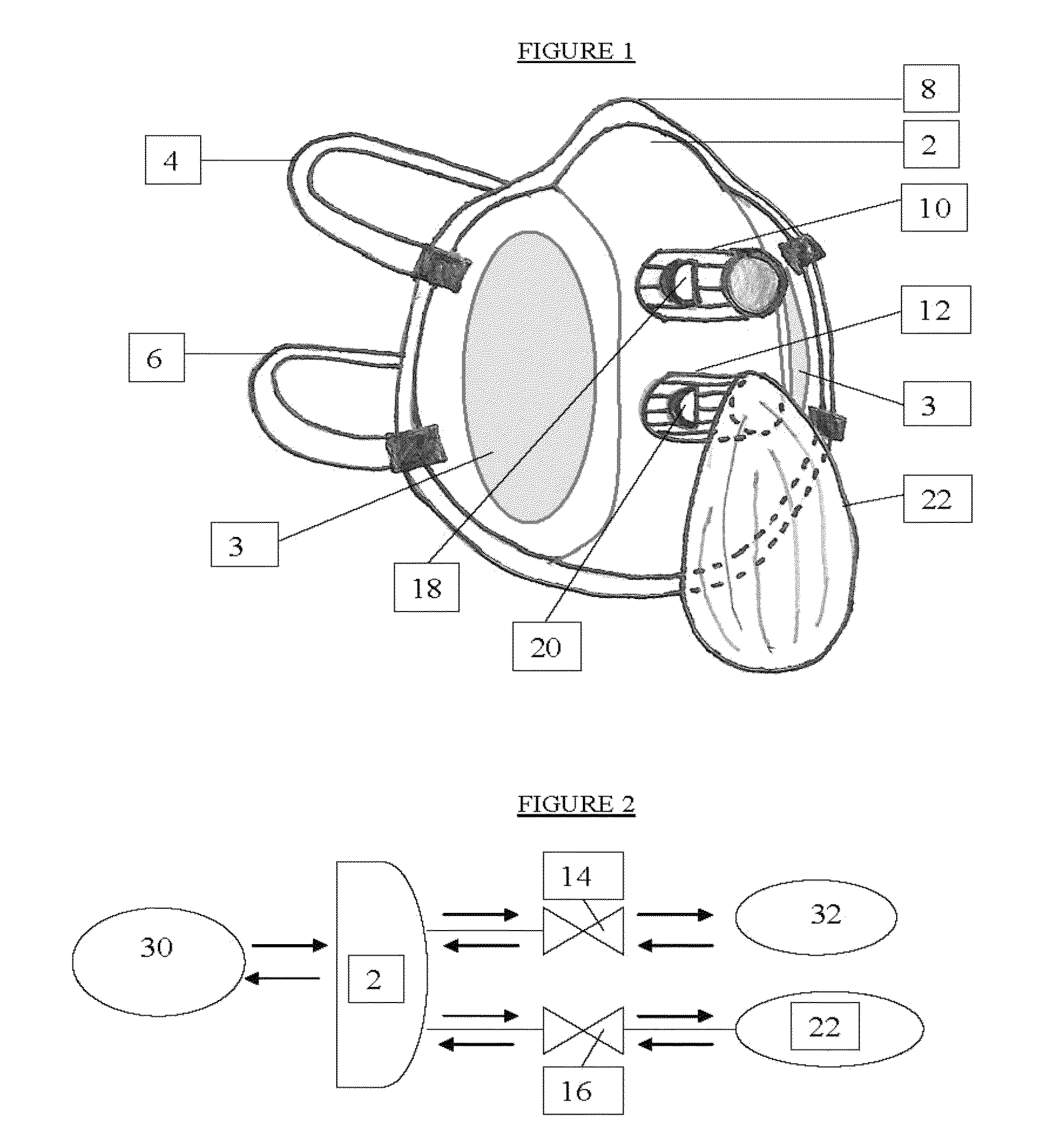 Medical breathing mask