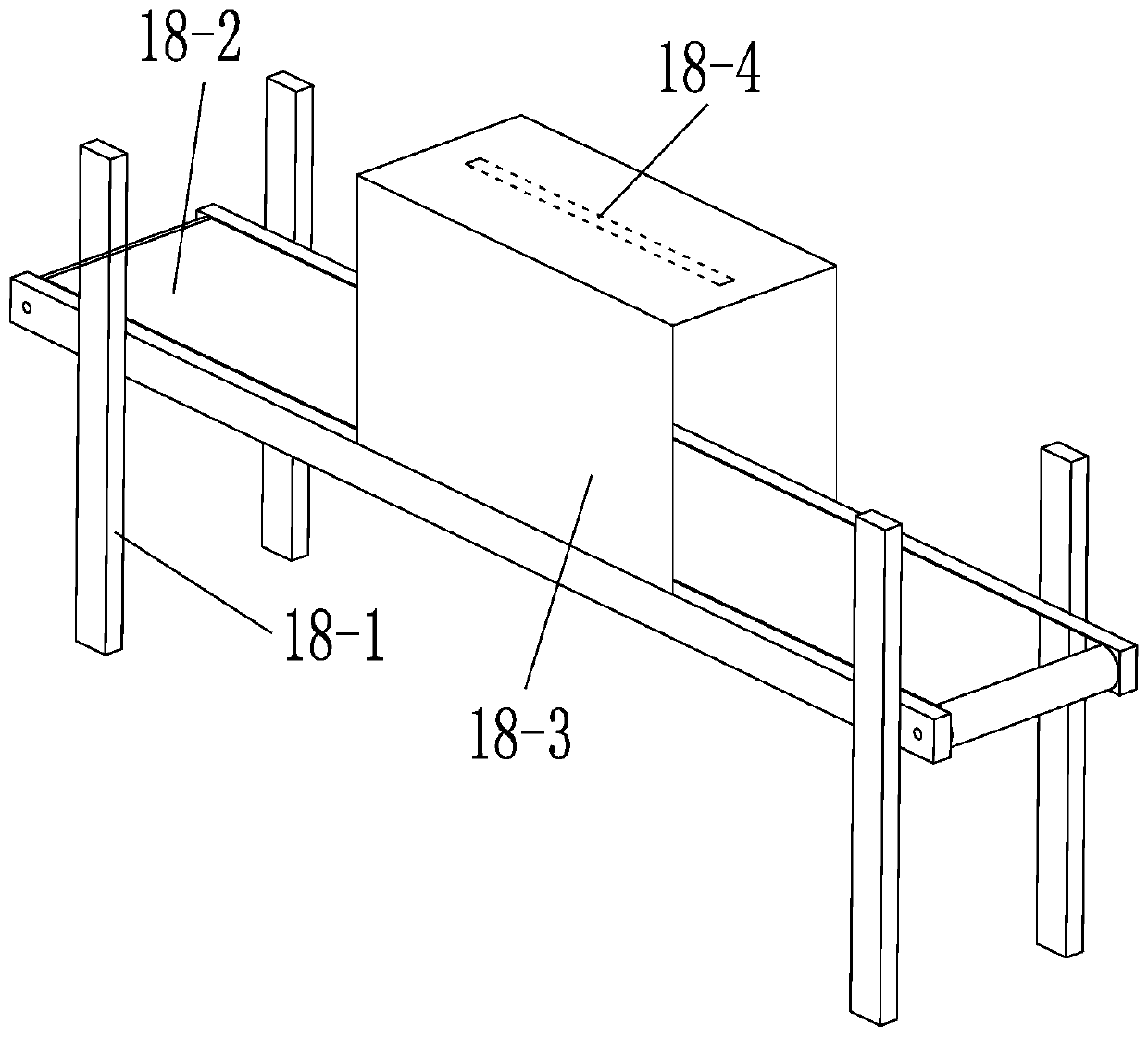 Book self-service borrowing and returning system and method based on internet of things