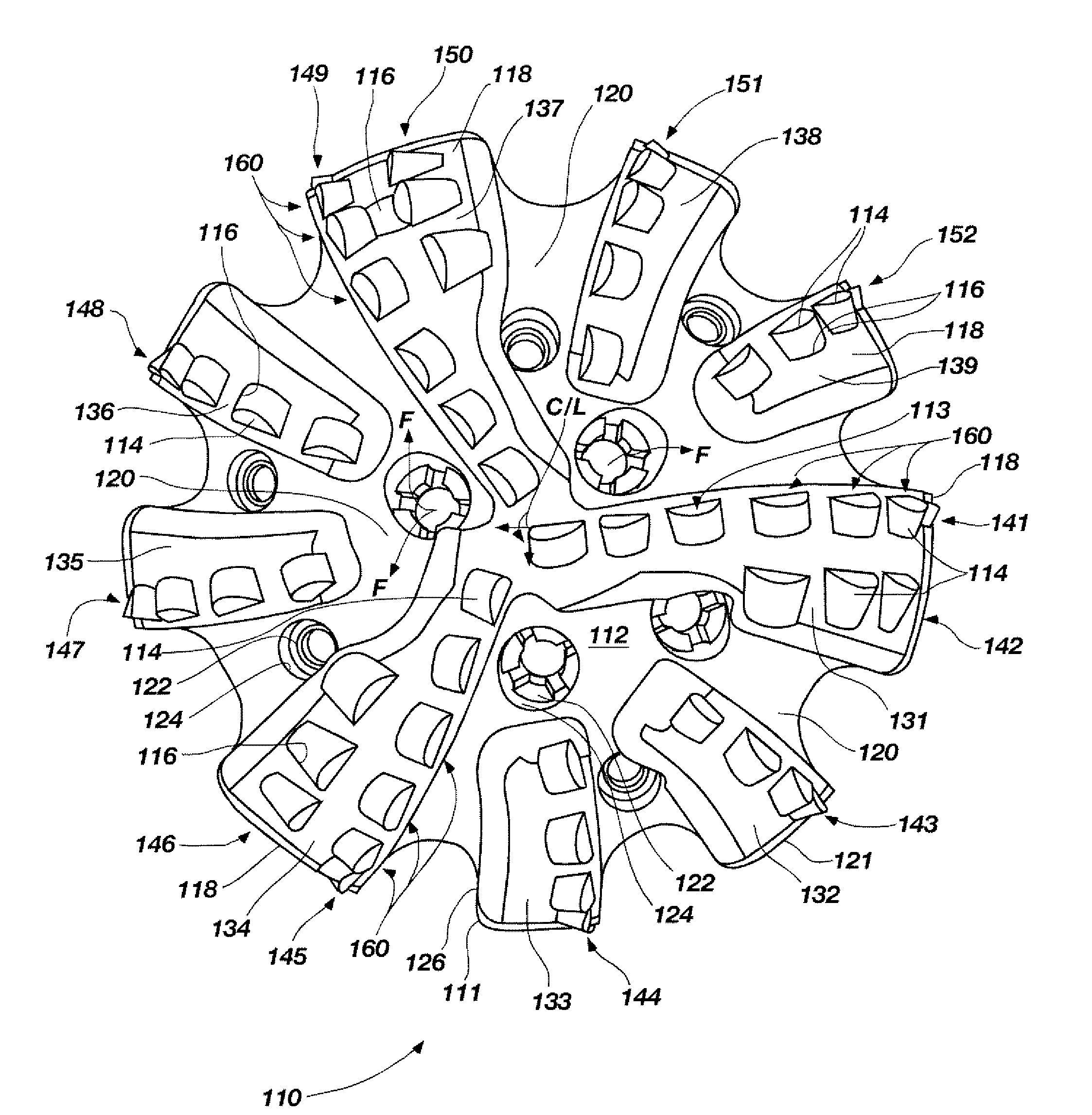 Rotary drag bits having a pilot cutter configuraton and method to pre-fracture subterranean formations therewith