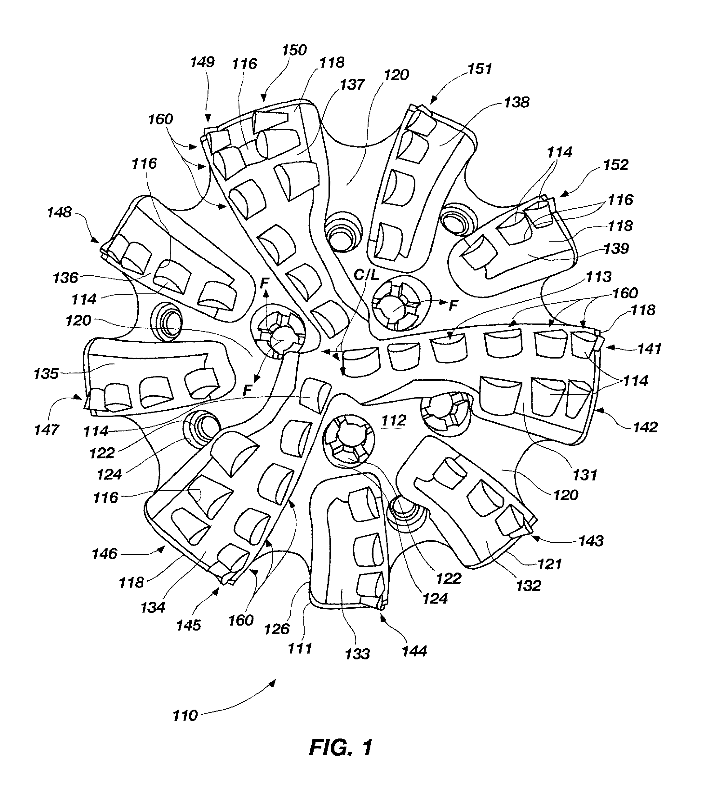 Rotary drag bits having a pilot cutter configuraton and method to pre-fracture subterranean formations therewith