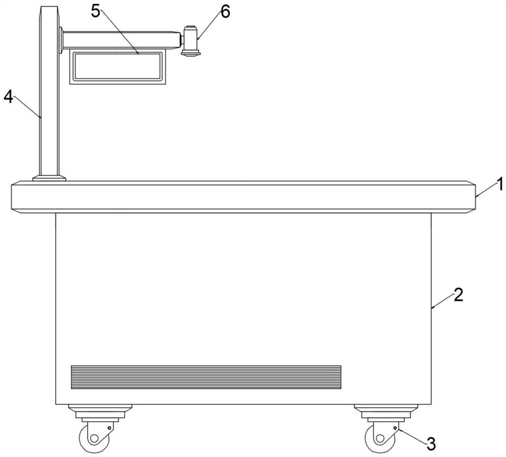 Multifunctional industrial maintenance platform and system thereof