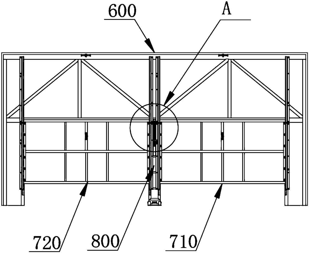 Laser welding platform capable of achieving rapid switching of two stations