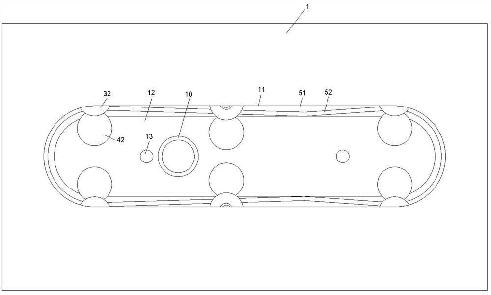 Shoe sole polishing device for leather shoe production