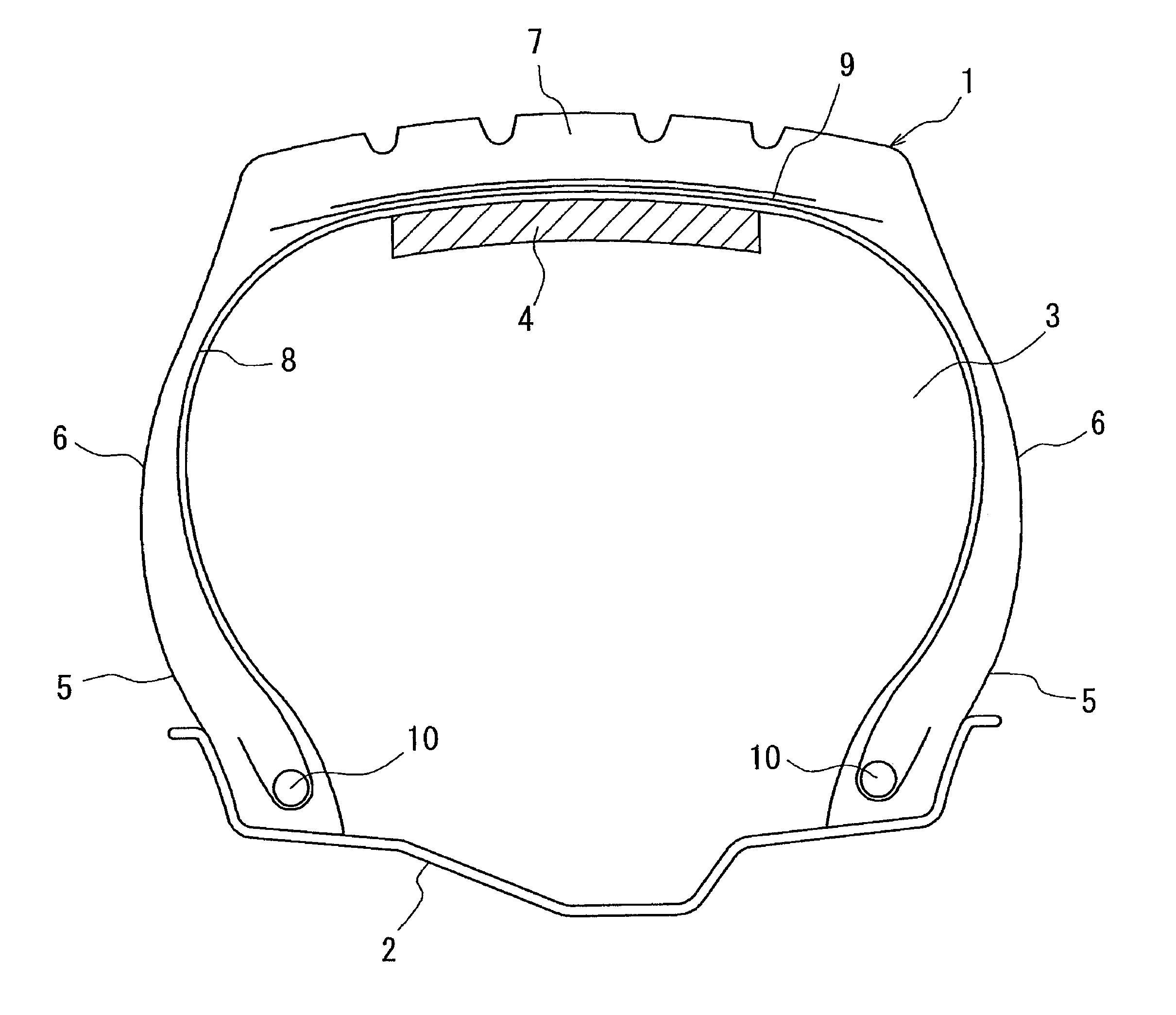 Tire-rim assembly and sponge member used in the same