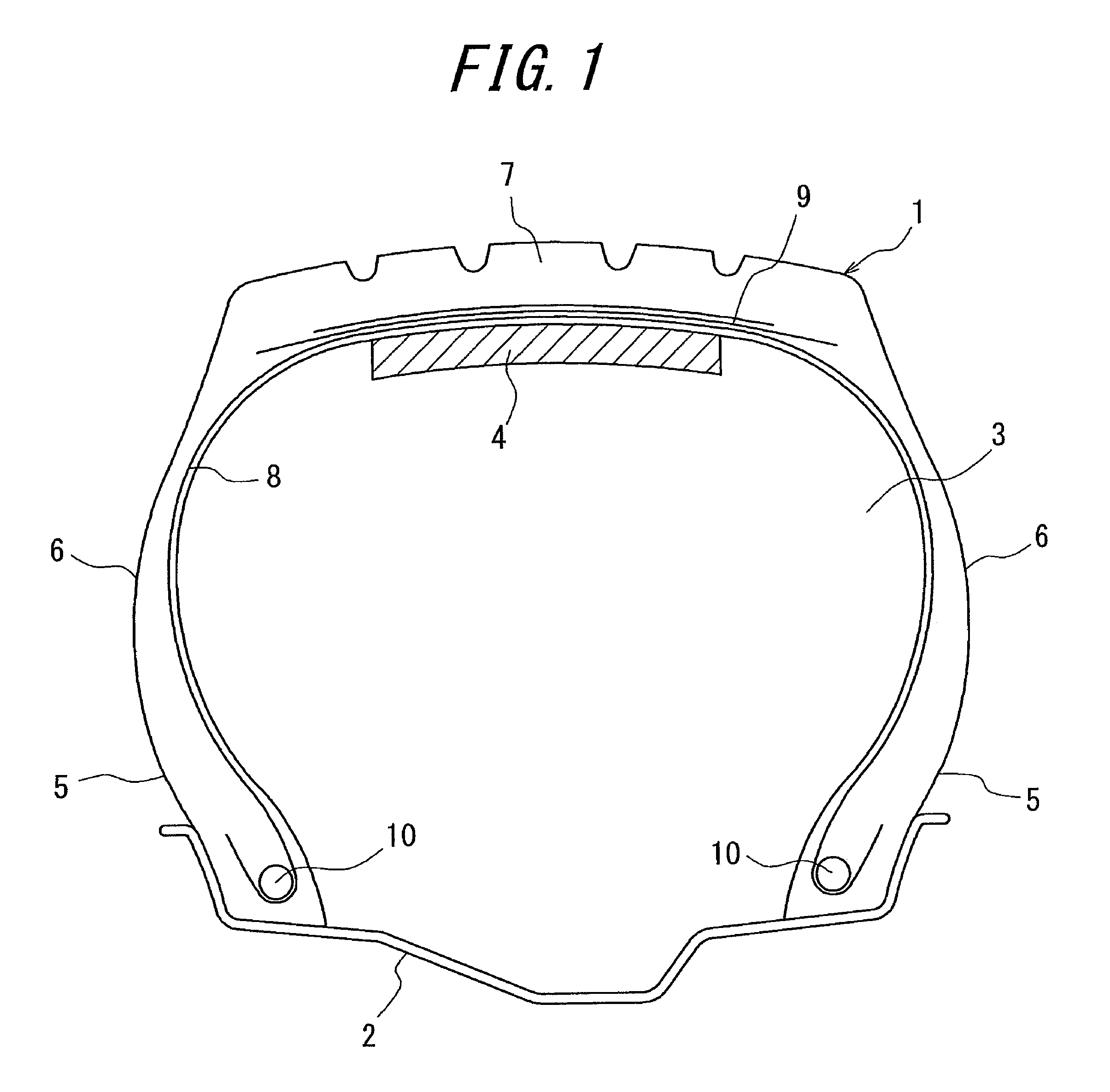 Tire-rim assembly and sponge member used in the same