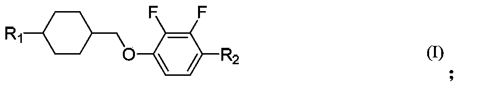 Liquid crystal composition with negative dielectric anisotropy and application thereof