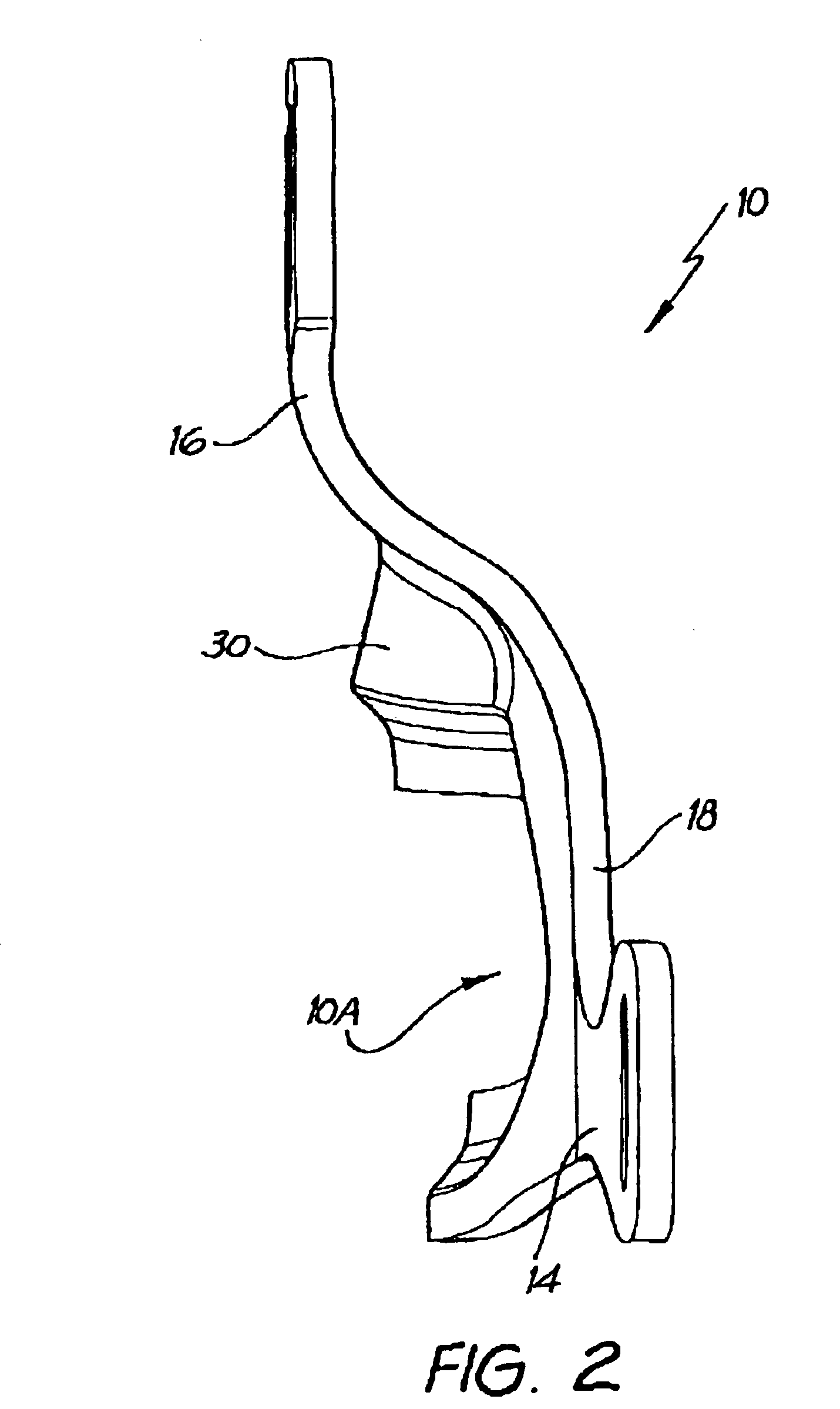 Nasal mask with integral mouldable straps